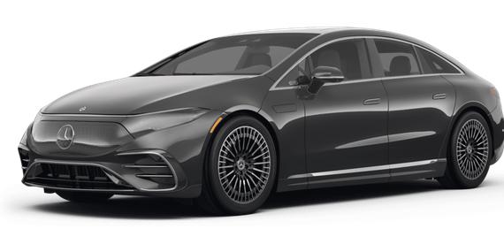 MERCEDES-BENZ EQS-CLASS SEDAN 2023 W1KCG4EB4PA039372 image